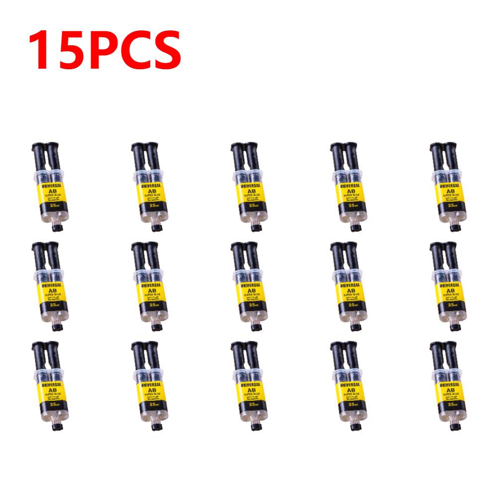 DIY Portable Liquid Epoxy Resin Traceless Strong Adhesive Universal Repair Bonding Transparent Super Glue Industrial Quick Dry