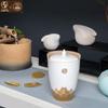 Edenus Scholar's Ceramic Teacup with Lid