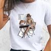 Women T-shirts Watercolor Female T Tee Cartoon Clothes 90s Trend Cute Short Sleeve Casual Shirt Fashion Top Graphic Tshirt