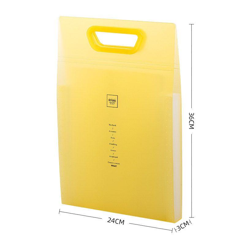 File Holder Bill Sorting Portable Vertical Folder