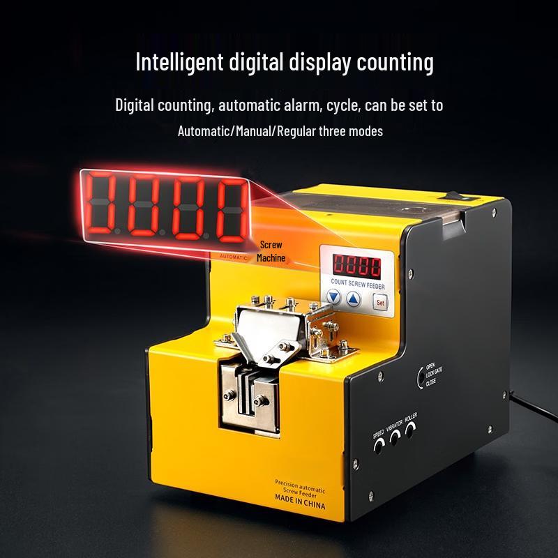 SHEYUE Automatic Electric Screw Feeder CN Plug (adapter Included)