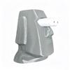 Cartoon Stone Statue Stress Relief Toy 3D Printed Eye Popping Stone Figure Fidget Toy Home Office Worker Relaxation Desk Toy