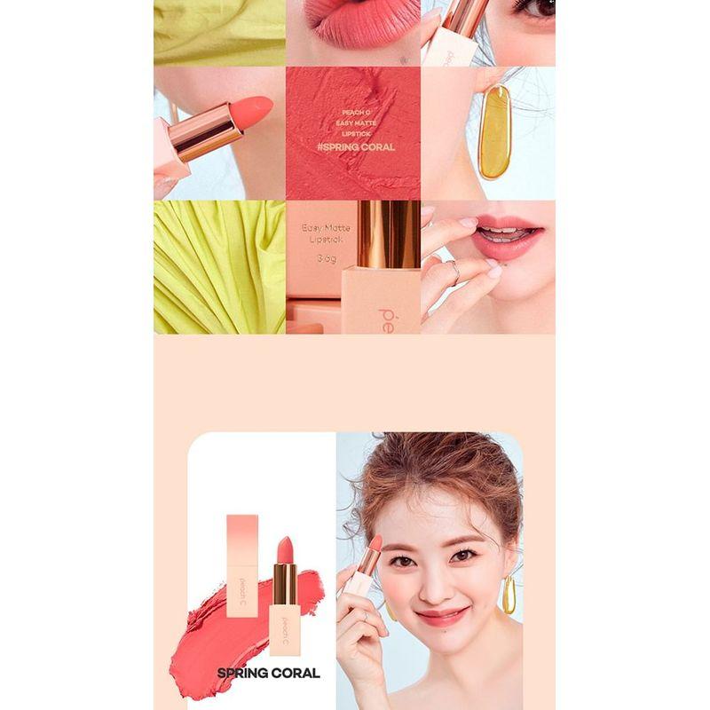 Peach C - Easy Matte Lipstick - 7 Colors