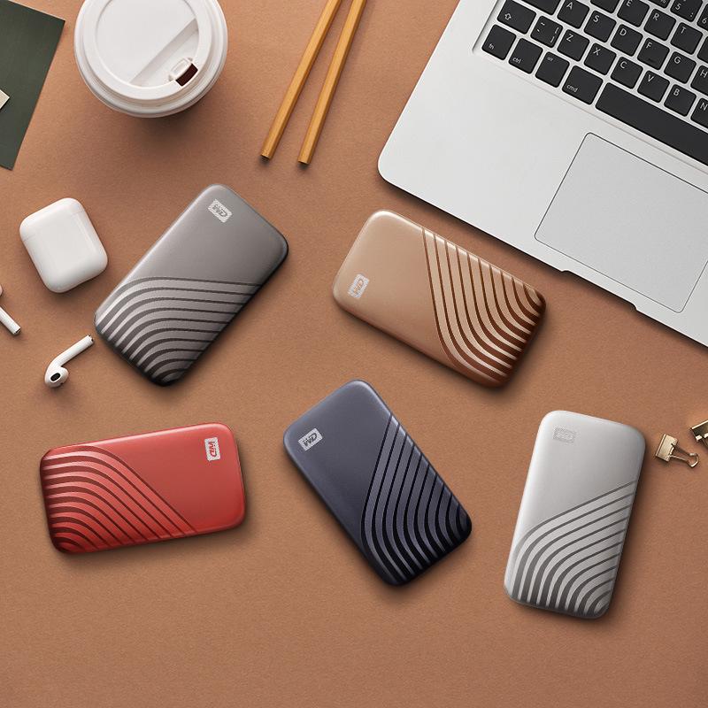 WD Mobile SSD Companion Edition Type-C High-Speed Portable External 500GB/1TB/2TB