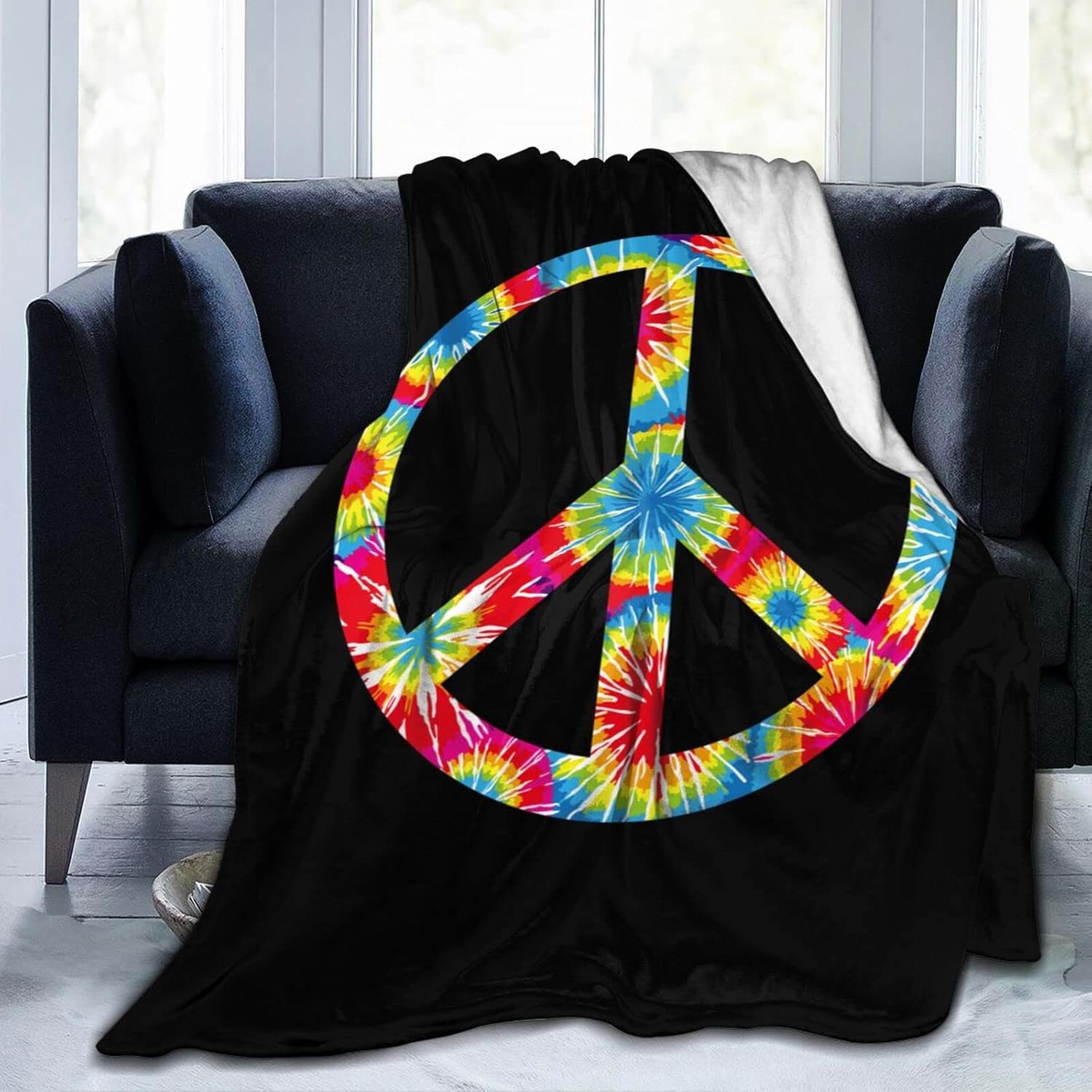 

Paris Eiffel Tower Throw Blanket Ultra Soft Warm All Season Decorative Flannel Blankets for Bed Chair Car Sofa Couch Bedroom 75cmx90cm