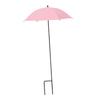Sun Protection Umbrella Shade Cover for Potted Plants for Patio Yard Outdoor