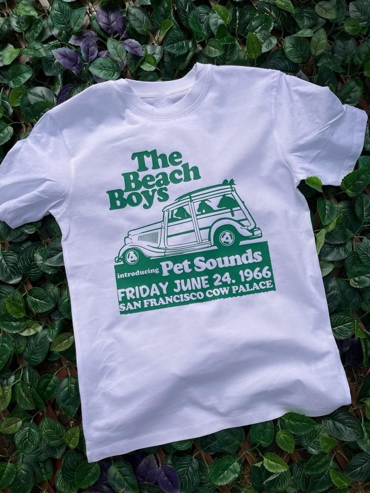 

Retro The Beach Boys Pet Sounds Unisex Unisex S-5XL Shirt 14D337 Unisex T-Shirt XL
