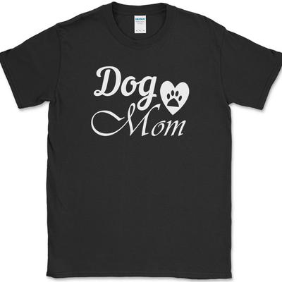 HUNDEMAMA T-Shirt Lustig K9 Tierliebhaber Welpe Geschenk Humor Neuheit Text T-Shirt