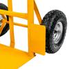 Mega-M 2in1 Miller Warehouse Trolley, Yellow, 250 Kg, Carton N