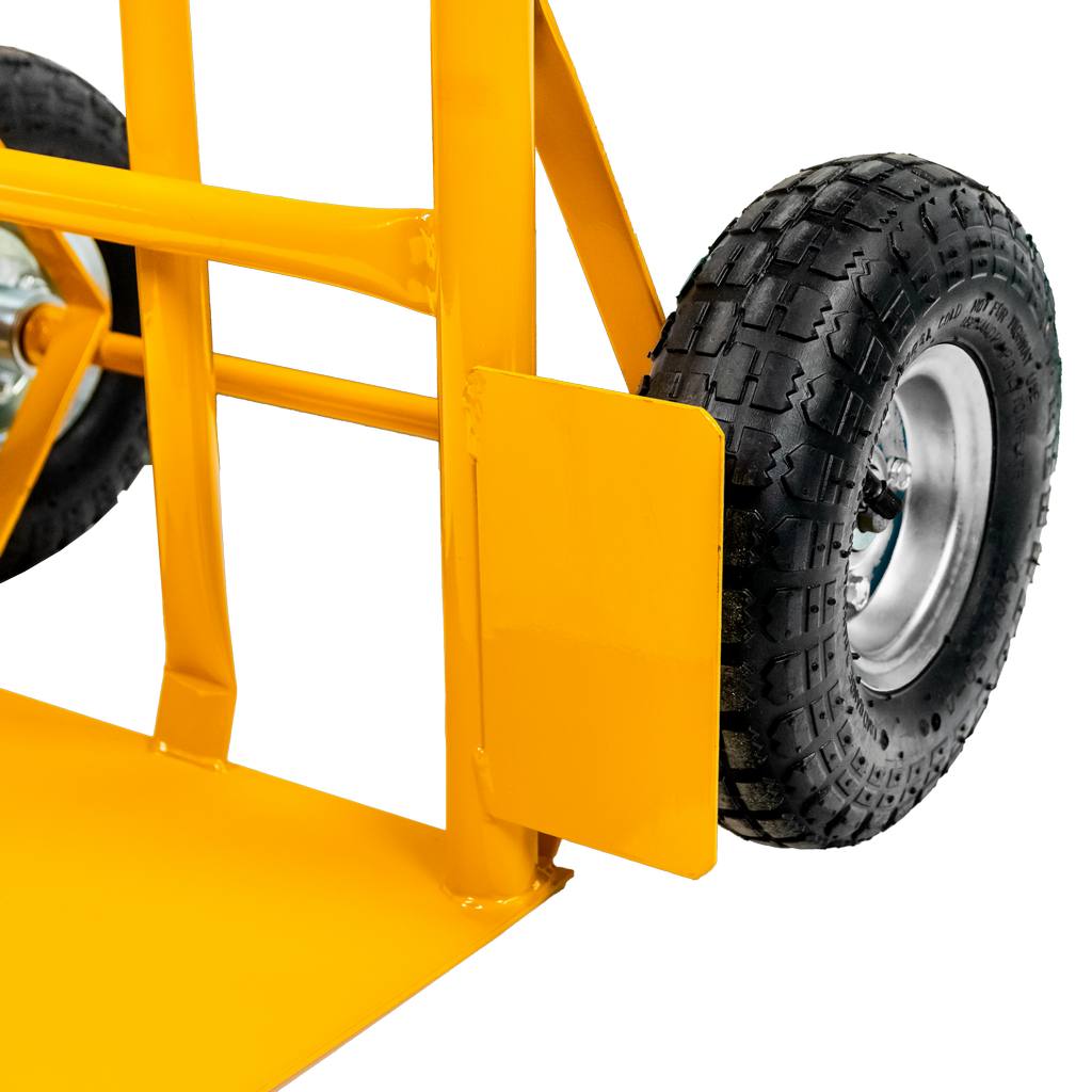 Mega-M 2in1 Miller Warehouse Trolley, Yellow, 250 Kg, Carton N