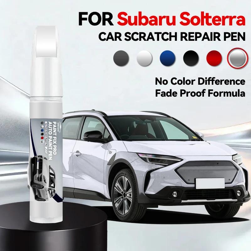 

Specialized Automobiles For Subaru Solterra 2002-2025 Paint Repair Pen Touch Up Scratch Remover DIY Auto Accessories Black White срібний