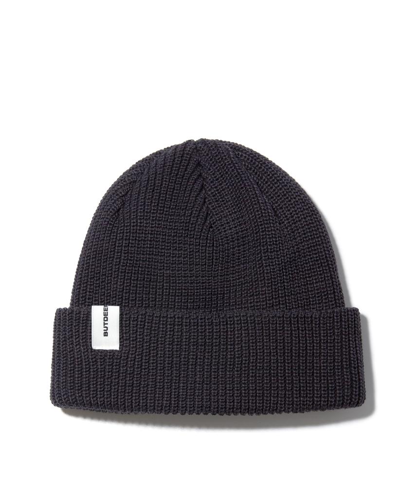 Diposwi 24 Symbol Basic Short Beanie - Charcoal