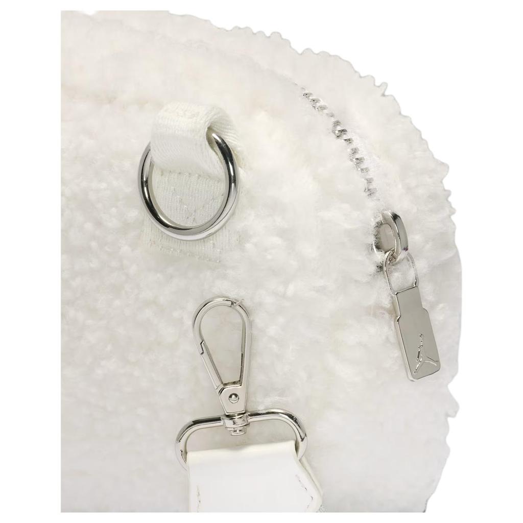 Jordan Gold Metal Jumpman Logo Detachable Headphone Case Camera Bag Polyester Crossbody Bag Regular Women bags White Light-Green WA9166-782