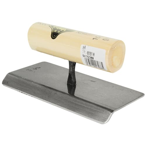 Kinchaku Stainless Steel Road Surface Trowel, 9 X 150mm