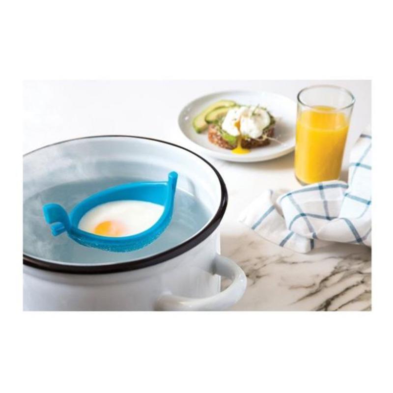 Kitchen practical water wave egg boat boiled egg maker mold silicone DIY boat egg boiler diy fried cake mold