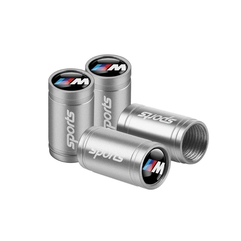 4 ks krytka ventilku pneumatiky kola auta, příslušenství pro BMW M5 E90 E91 E92 X1 X2 X3 X4 F07 F10 F15 F16 F20 F25 G30 G20 E30 X1