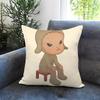 POPULAR Y-YYoshitomoo Naraa Cushion Cover Comfortable Reversible Pillow Cover Ideal for Car Sofa Bedroom & Beyond