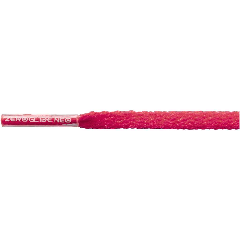 MIZUNO Soccer Zero Glide NEO Shoelaces, Neon Pink, 120cm, P1GZ2621