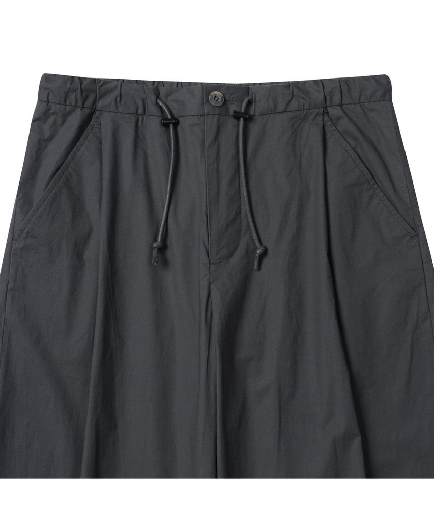 Keoseuuteommellou Gray Cotton Banding Pants Cwpam25322Gyd
