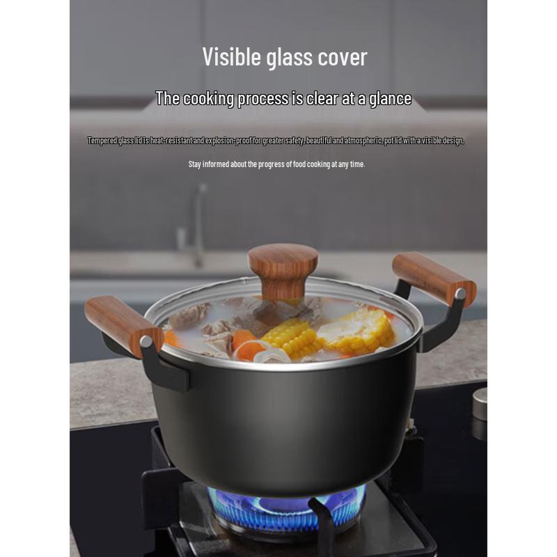 Titanium Non-Stick Cookware Set - 3 Piece