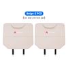 Car Seat Anti Kick Mats Back Storage Half Pack Anti Kick Mats Accessories For Mitsubishi Lancer ASX Pajero Mirage Attrage WJ4