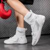 2025 Large Size Men's and Women's Boxing Wrestling Fighting Shoes Non-slip Sanda Training Shoes Fighting Shoes