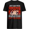 DTPShop I Don't Always Watch Anime Sometimes Once I Even Left My Room Funny Anime Lover Gifts T-Shirt Black