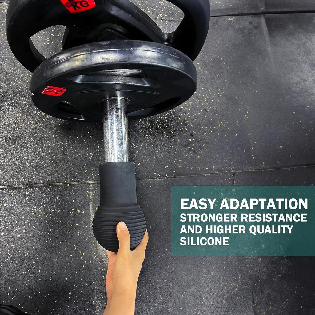 Nástavec na nášlapnou minu na činku Silikonová bomba na činku pro dřepy s tyčí T Bar