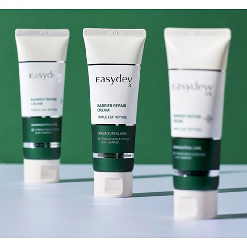 Easydew Barrier Repair Cream – Moisturising & Soothing Care for Sensitive Skin, Korean