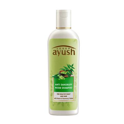 Haarshampoo gegen Schuppen mit Neem (175 ml), Anti-Schuppen-Neem-Shampoo-Hebel Ayush