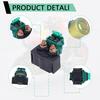 Starter Solenoid Relay, Compatible With 1988-2002 Kawasaki Bayou 220 KLF220 2003-2010 Bayou 250 KLF250 1993-1996 KLX650 1996-2005 Vulcan 800 2000