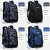 Mochila Camuflada Infantil Con Gran Capacidad Para Uso Escolar Y Correas Ergonómicas Para Los Hombros
