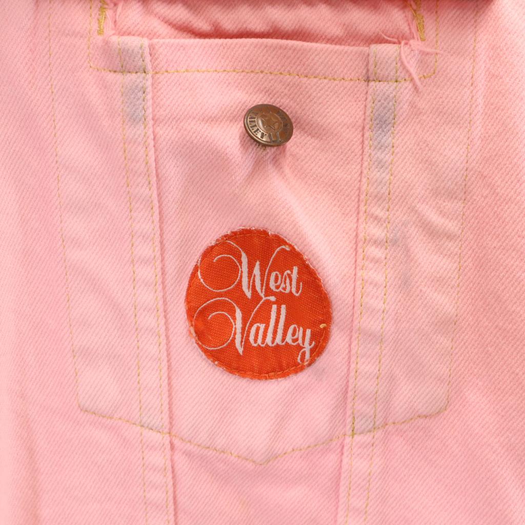 WEST VALLEY 90s Old Betty Boop Tracker Jacket pink BETTY BOOP Men's Used