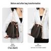 Little Red Book Neverfull Crossbody Shoulder Bag with Modified Strap