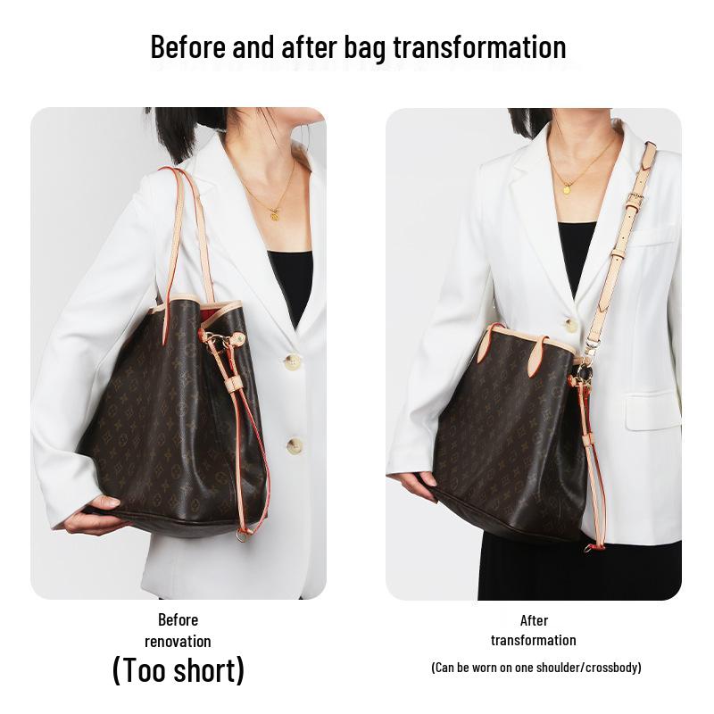 Little Red Book Neverfull Crossbody Shoulder Bag with Modified Strap