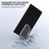 For Honor Magic V2 RSR Porsche Design Case Woven Texture Leather+PC Phone Cover Clear Edge