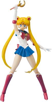 TAMASHII NATIONS Sailor Moon Sailor Moon 140mm Painted Movable Figure S.H.Figuarts Approx. ABS&PVC
