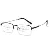 Color-Changing Bifocal Progressive Reading Glasses with Intelligent Zoom, Titanium Memory Frame, and Anti-Blue Light Protection