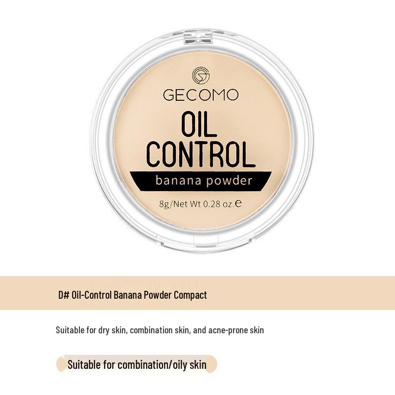 Gemon Banana Pudră Liberă Translucidă Mată Rezistentă la Transpirație