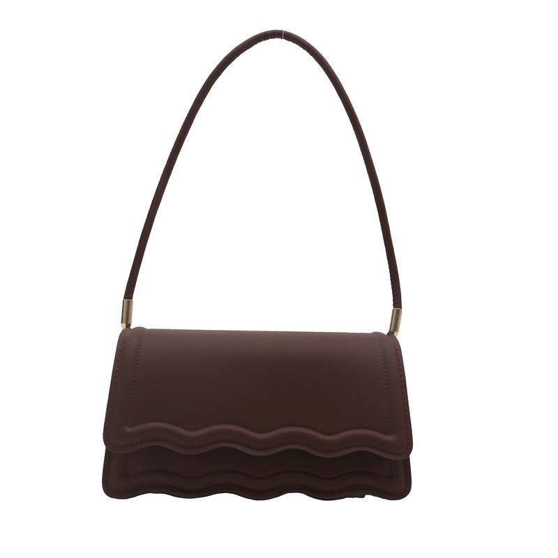 Trendy Small Square Pu Handbag For Women In Vibrant Colors Perfect For Fall Fashion