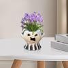 Halloween Decor Ghost Planter Ghost Vase Bucket Horror Theme Spooky Festival Resin Creative Flower Pot For Garden