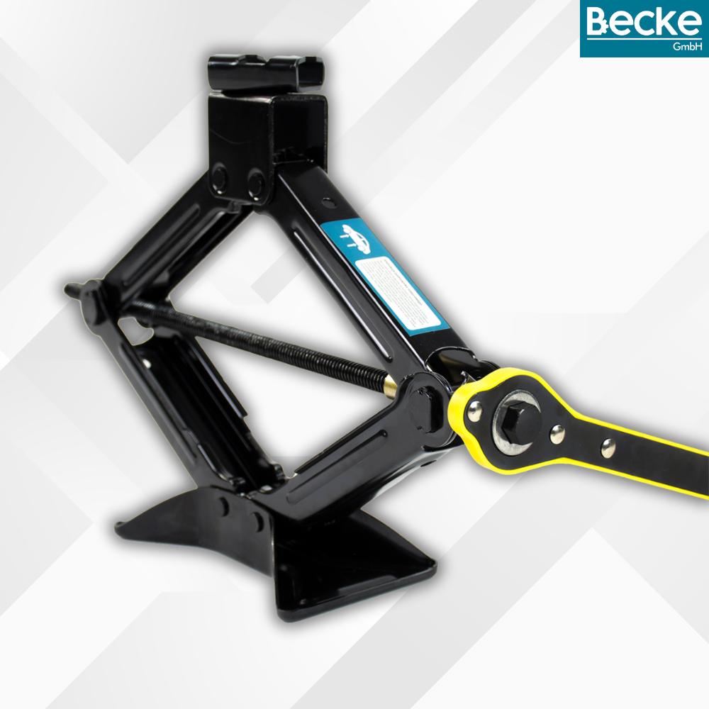 Wagenheber, Trapezgewindebock, Ratsche, 1,5t, Vatertag