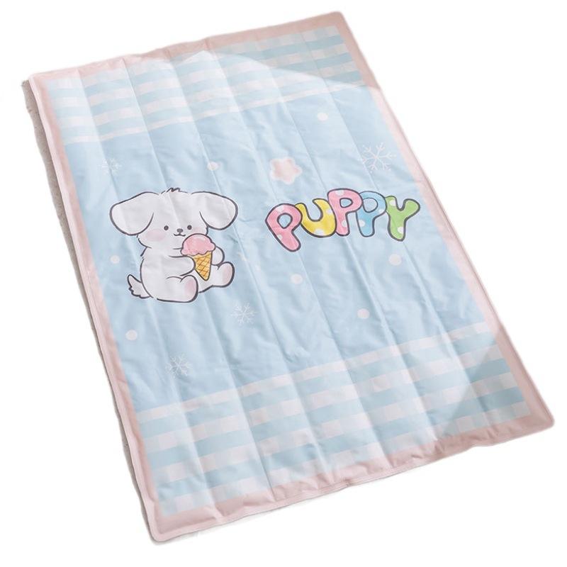 Summer ice pad large-sized medium-small dog cooling dog house dog bed cat house pet supplies nest