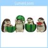 Watermelon Hedgehog Garden Figurine Pvc Craft For Wedding Birthday And Holiday Gifts