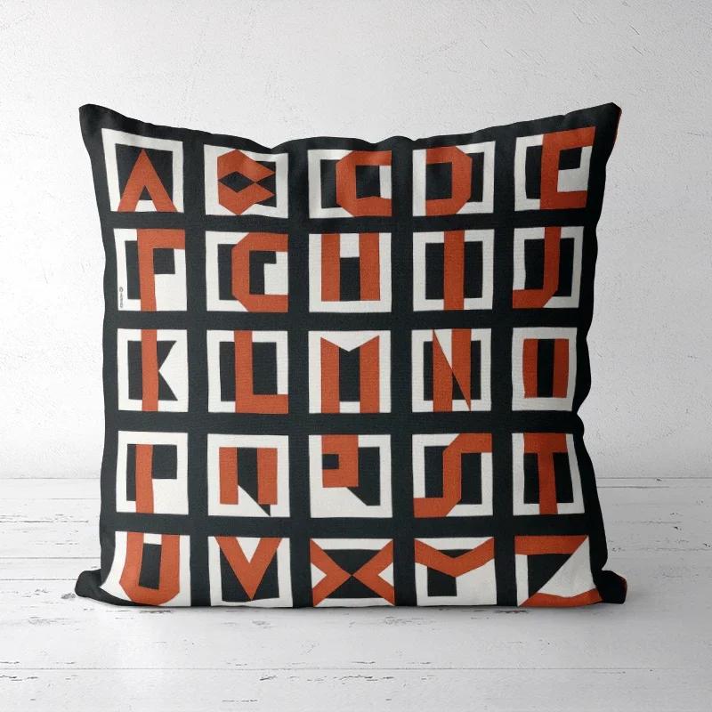 A DropShipping Christmas Pillowcases  Home Decor Printed Cushion Cover Decorative Boho High-end Royal High Quality Europe