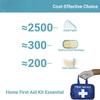 16.4ft Hydrocolloid Roll for Wound Care Hydrocolloid Bandages with Self-A Waterproof Cuttable Pad for Daily Wear Face Body Burns