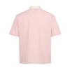 adidas Polo Shirts Unisex Light Pink Polo Collar Moderate Straight Fit KW8118