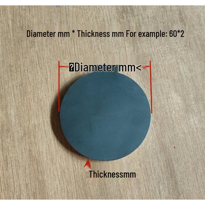 Thickened Circular Iron Gasket Washer Plate
