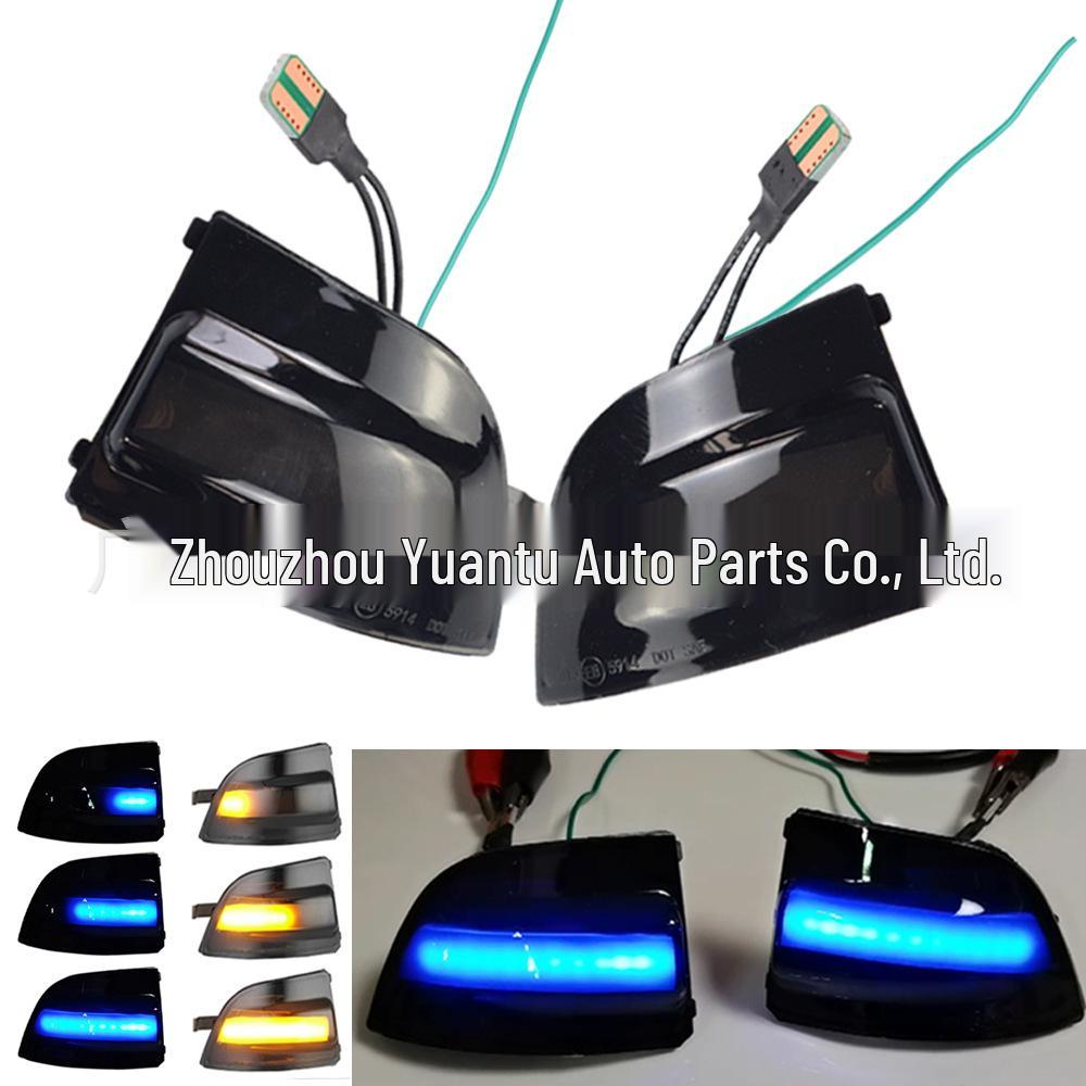 Compatible Rearview Mirror Corner Light for Ford Focus 2 MK2 C-MAX Sequential Turn Signal