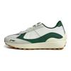 Li Ning Comfortable And Breathable Slip Resistant Abrasion Resistant Low Top Casual Shoes Men's White Green AGCU177-1